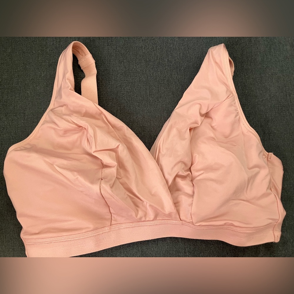 Soft Pink Women's Wireless Sleep Bra